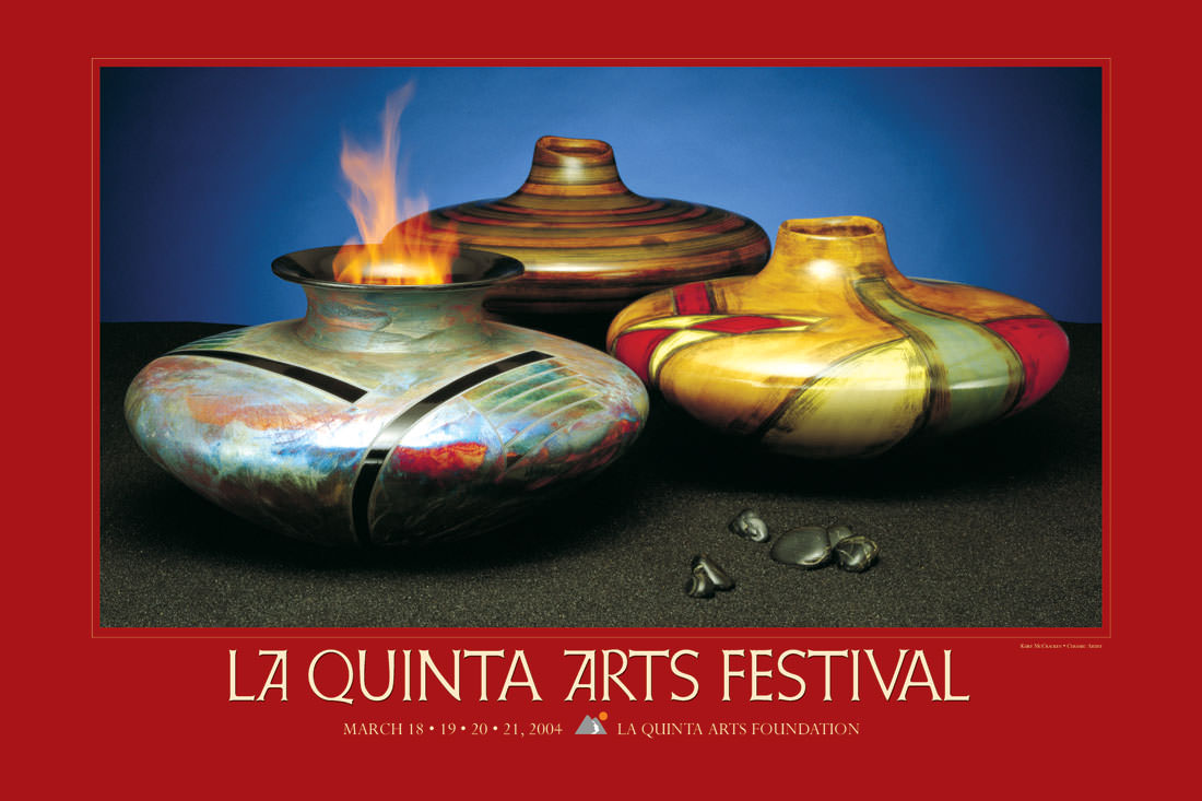 2004 La Quinta Arts Festival Poster