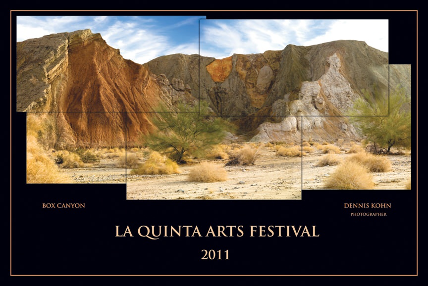 2011 La Quinta Arts Festival Poster 2011 La Quinta Arts Festival Poster