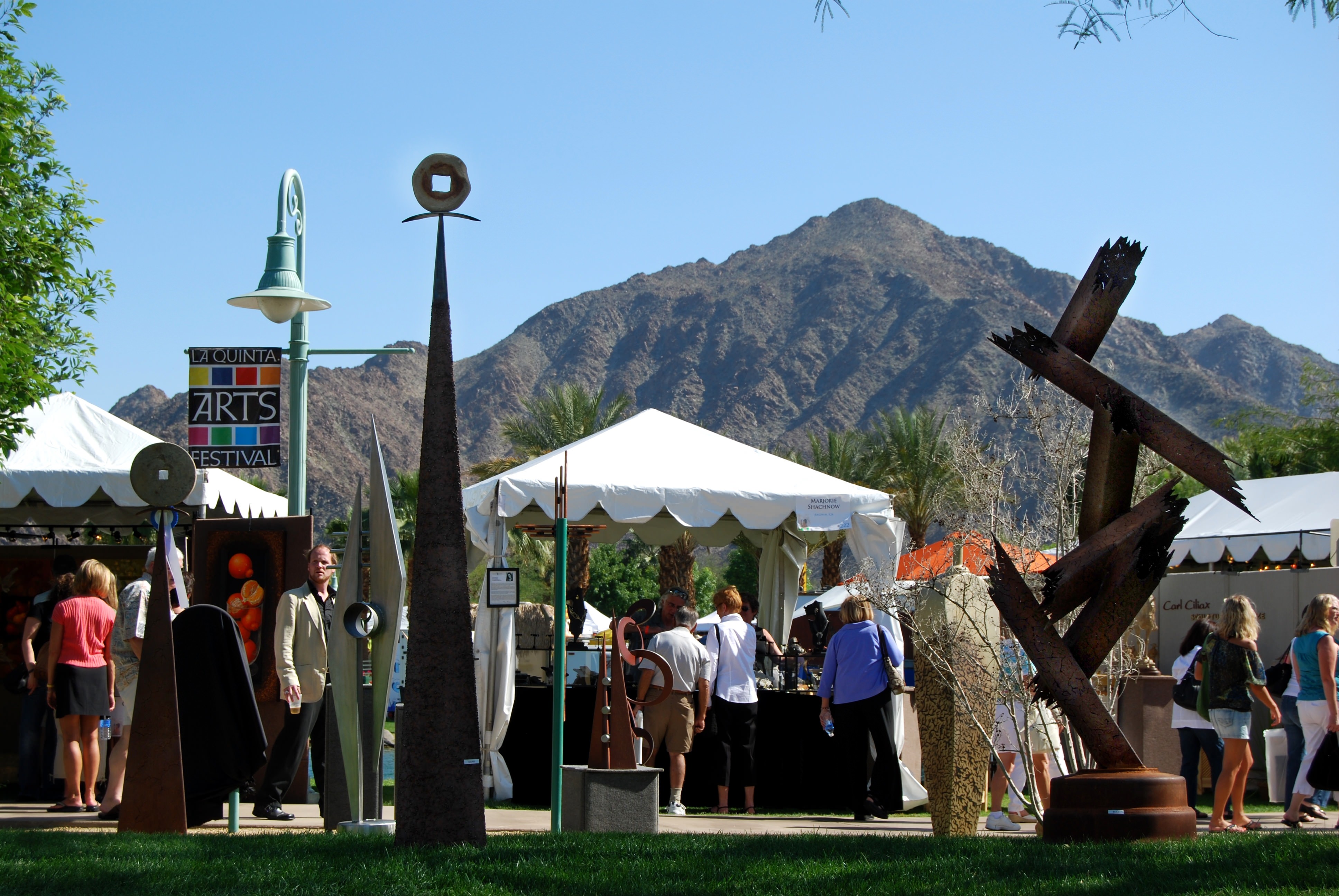 La Quinta Arts Festival 2012