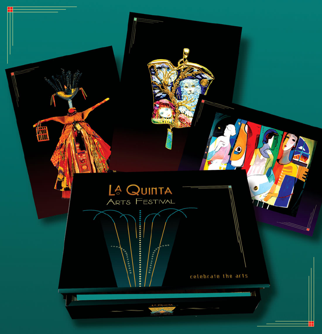 La Quinta Arts Festival Celebrated Artists Note Cards