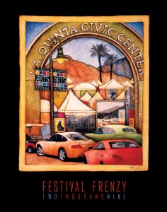 Alan McNiel 2009 Festival Poster