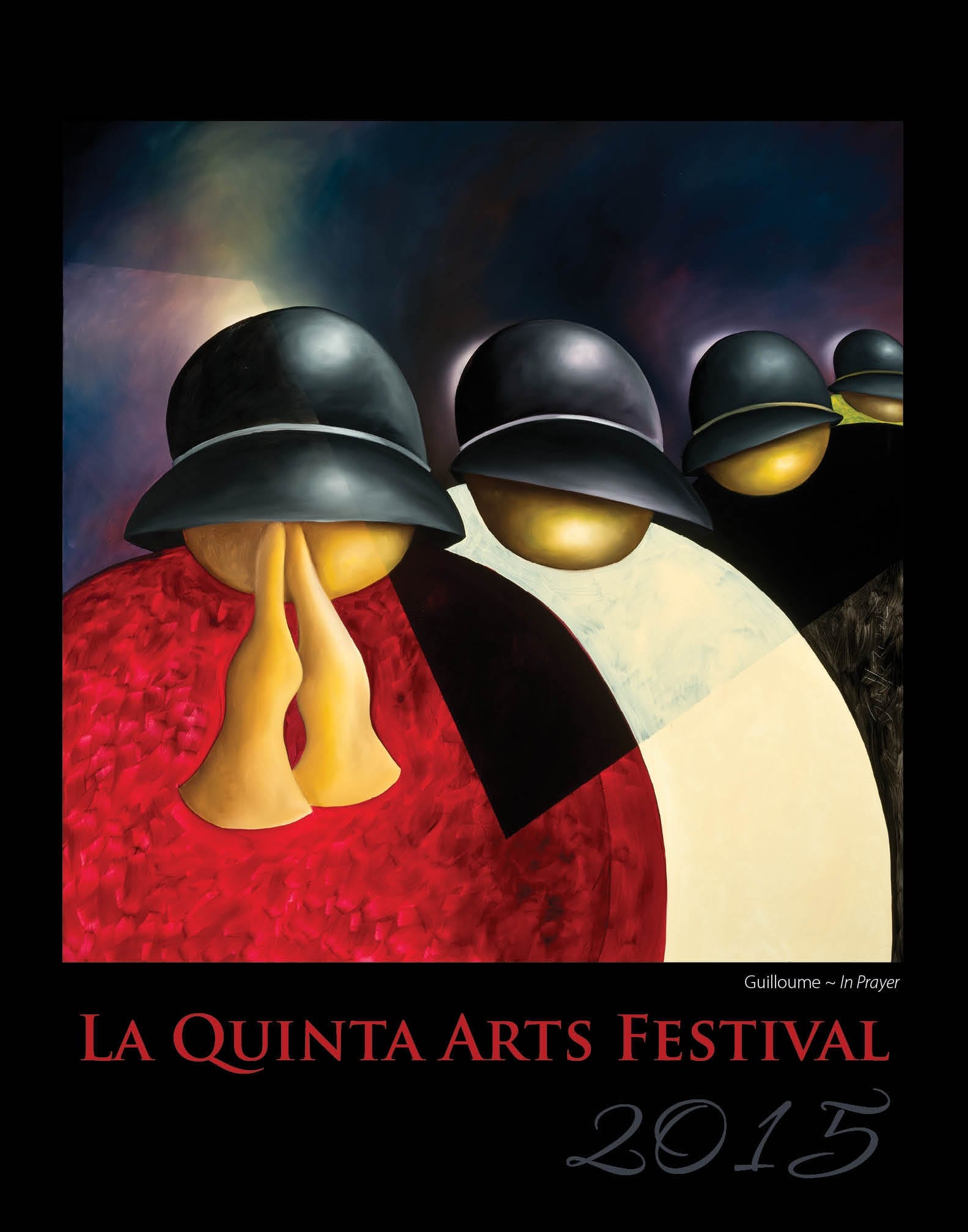 2015 La Quinta Arts Festival Poster
